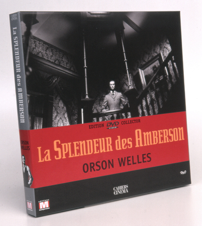 SPLENDEUR AMBERSONS – DVDEDITION COLLECTOR
