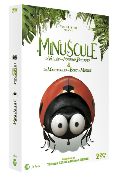 MINUSCULE FILM 1 ET 2 – 2 DVD