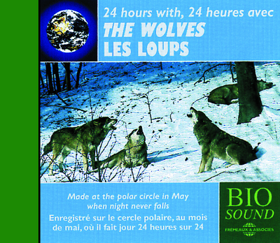 24 HEURES AVEC LES LOUPS (PIERRE HUGUET)