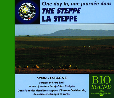 UNE JOURNEE DANS LA STEPPE (PIERRE HUGUET)