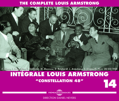 INTEGRALE LOUIS ARMSTRONG VOL. 14  CONSTELLATION 48