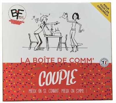 La Boîte de Comm’ du Couple  – Mieux on se connait, mieux on s’aime !