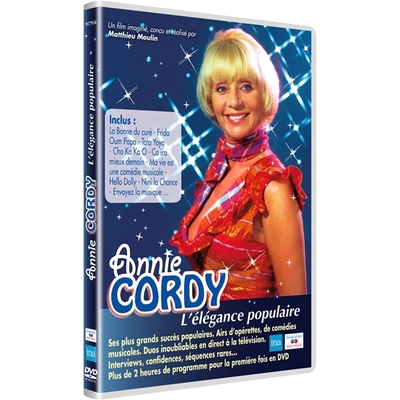 ANNIE CORDY ELEGANCE POPULAIRE