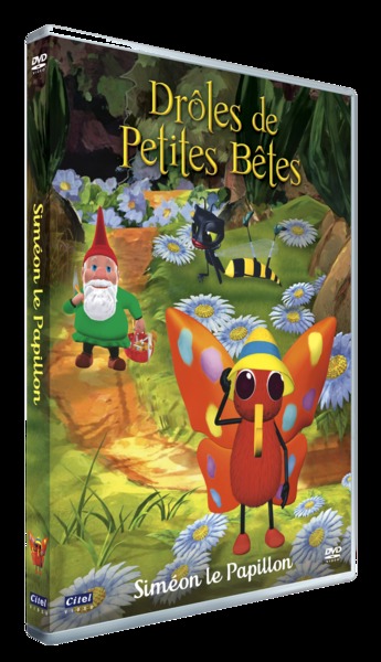 DROLES DE PETITES BETES – SIMEON LE PAPILLON
