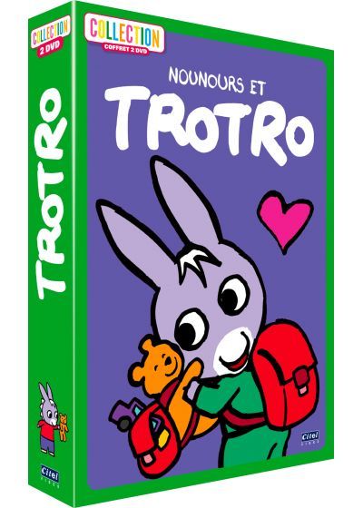 TROTRO – COFFRET 2 DVD NOUNOURS ET TROTRO