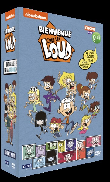 BIENVENUE CHEZ  LOUD – SAISON 3 INTEGRA