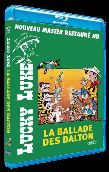 LUCKY LUKE – LA BALLADE DES DALTON – BRD