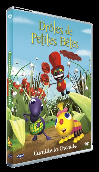 DROLES DE PETITES BETES – CAMILLE LA CHENILLE