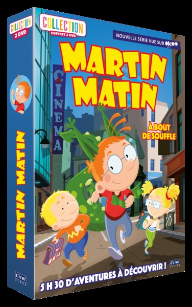 MARTIN MATIN NOUVELLE SAISON – COFFRET 2 DVD A BOUT DE SOUFFLE