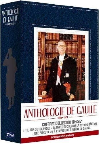 ANTHOLOGIE DE GAULLE – 1890-1970