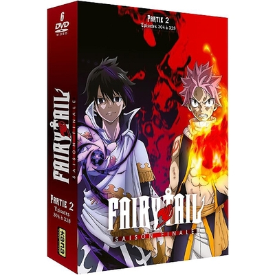 FAIRY TAIL FINAL SEASON VOL2 – 6 DVD