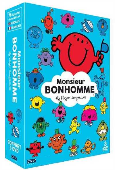 Monsieur Bonhomme – Coffret 3 DVD