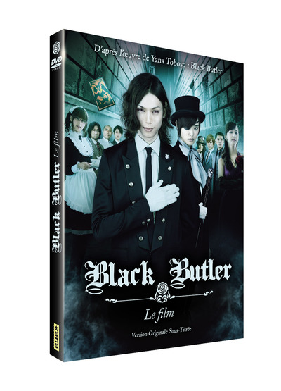 Black Butler : Le Film Live (VOSTFR) – Edition DVD