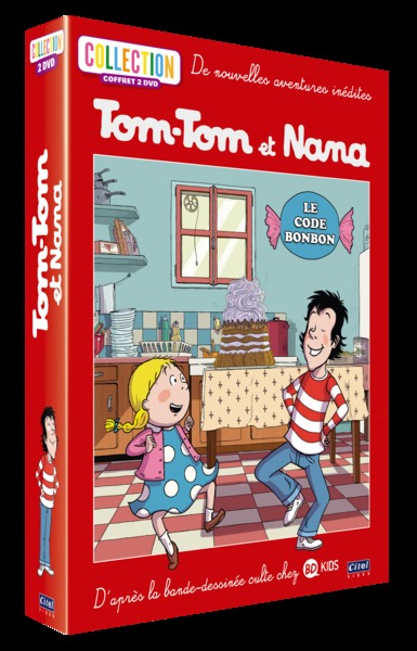TOM-TOM ET NANA – LE CODE BONBON – COFFRET 2 DVD