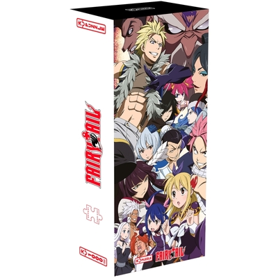 Fairy Tail – Puzzle 1000 pièces