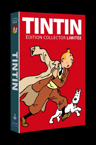 TINTIN – COFFRET COLLECTOR EDITION LIMITEE GRAND FORMAT