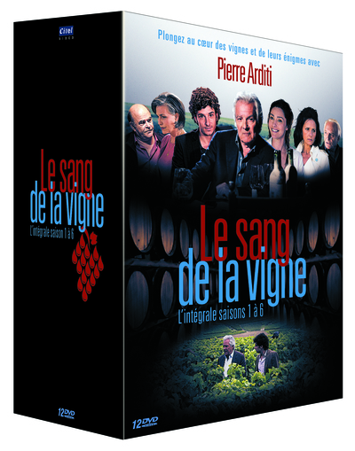 LE SANG DE LA VIGNE L’INTEGRALE – COFFRET 12 DVD