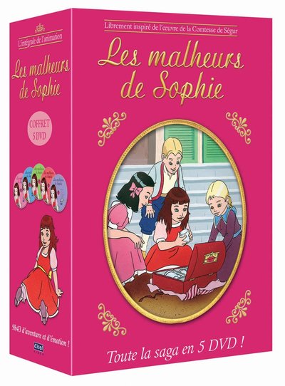 LES MALHEURS DE SOPHIE – L’INTEGRALE DE LA SAGA
