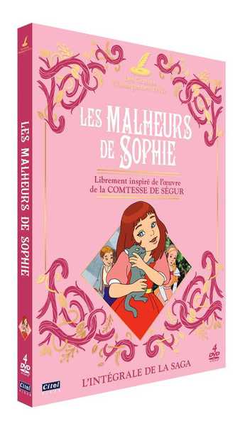 Les malheurs de Sophie – L’intégrale de la saga en 4 DVD