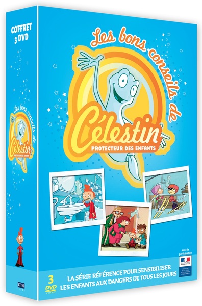LES BONS CONSEILS DE CELESTIN – COFFRET 3 DVD