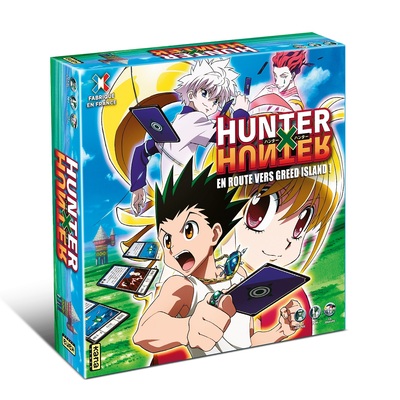 Hunter x Hunter – En route vers Greed Island