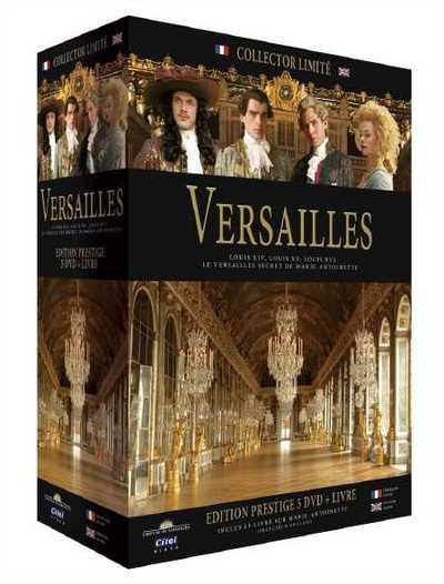 Versailles – L’intégrale – Coffret 5 DVD et un livre