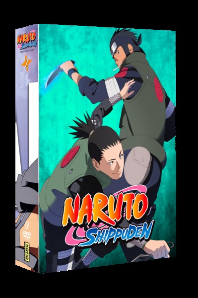 NARUTO SHIPPUDEN – EDITION NINJA COFFRET 2 – 8 DVD