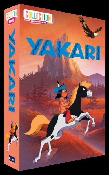 YAKARI – COLLECTION COFFRET 2 DVD