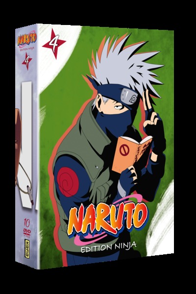 NARUTO COFFRET NINJA  4 – 10 DVD