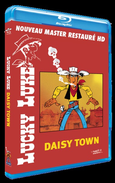 LUCKY LUKE – DAISY TOWN – BRD