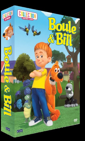 BOULE & BILL S2 – GENTIL TOUTOU – COFFRET 2 DVD