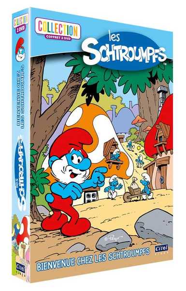 SCHTROUMPFS  – COFFRET 2 DVD