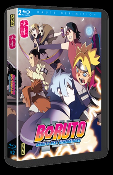 BORUTO NARUTO NEXT GENERATIONS VOL 6 – 2 BRD