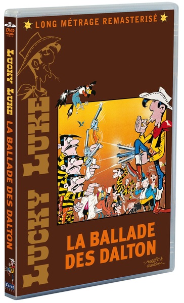 LUCKY LUKE – LA BALLADE DES DALTON