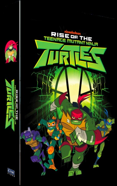 DESTIN DES TORTUES NINJA – 2 DVD