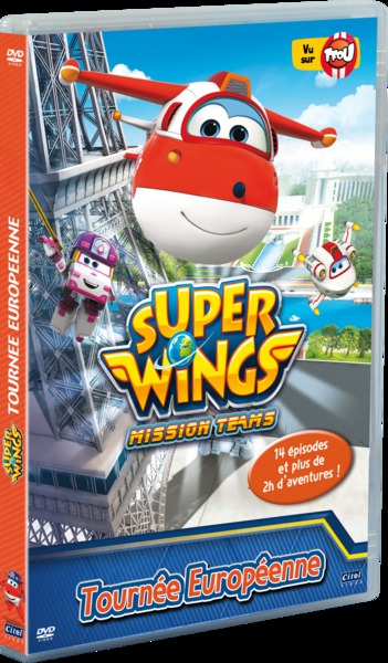 SUPER WINGS : SAISON 3 – TOURNEE EUROPEENNE