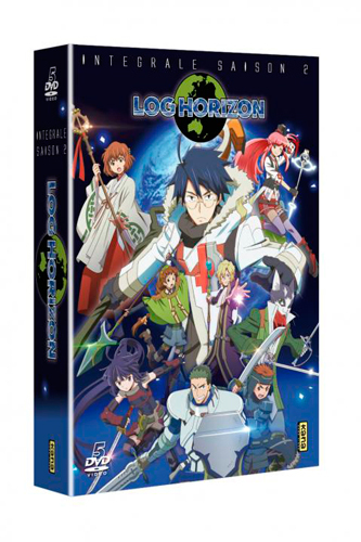 Log Horizon – Saison 2 – Intégrale DVD