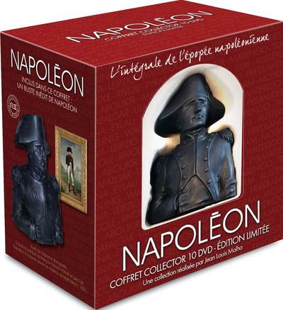 NAPOLEON : L’INTEGRALE DE L’EPOPEE NAPOLEONIENNE 1769-1821