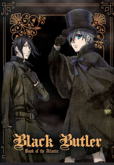 Black Butler Book Of Atlantic – Edition Combo BR/DVD + Livret