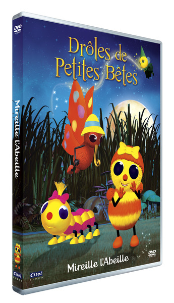 DROLES DE PETITES BETES – MIREILLE L’ABEILLE