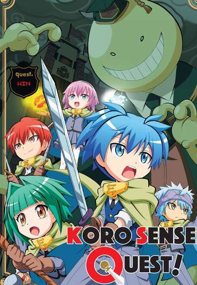 Koro Sensei Quest – Edition 1 Bluray + Livret