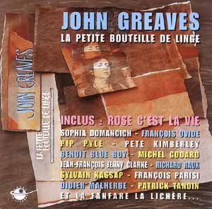 JOHN GREAVES LA PETITE BOUTEILLE DE LINGE INCLUS ROSE C’EST LA VIE