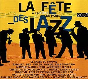LA FETE DES JAZZ BADAULT BEX EMLER BAPTISTE TROTIGNON TRIO