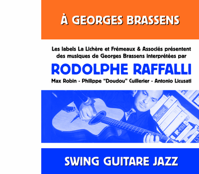 RODOLPHE RAFFALLI A GEORGES BRASSENS