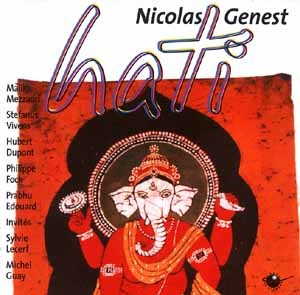 HATI CD AUDIO PAR NICOLAS GENEST