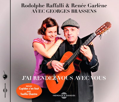AVEC GEORGES BRASSENS – J AI RENDEZ-VOUS AVEC VOUS