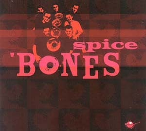 SPICE BONES SEBASTIEN LLADO DANIEL ZIMMERMANN CD AUDIO UN QUATUOR DE TROMBONES D’EXCEPTION