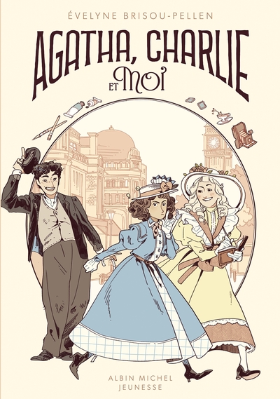 Agatha, Charlie et moi – tome 1