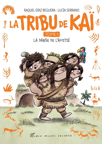 La Tribu de Kaï – tome 1 – La Danse de l’amitié