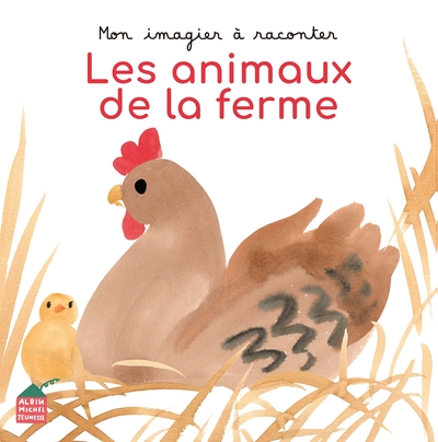 Mon imagier à raconter – Les Animaux de la ferme